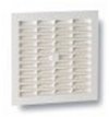 Grille carre blanche  visser ou  coller