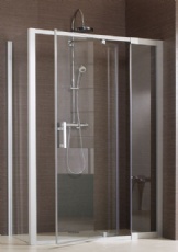 Portes pivotantes douche verre srigraphi LEDA modle JAZZ mobile