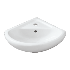 Lavabo lave-mains d'angle modle SULLY S01092