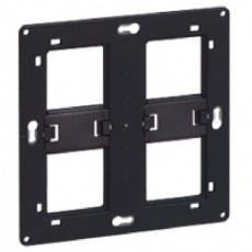 Support 2X2 postes ou 2X4/5 modules LEGRAND 80264