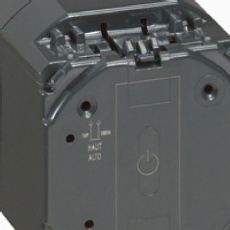 Mcanisme interrupteur ou va-et-vient tactile sans neutre 400W Cliane LEGRAND
