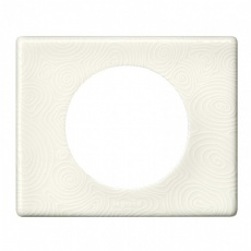 Plaque 1 poste 