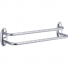 Porte serviette laiton nickel chrom