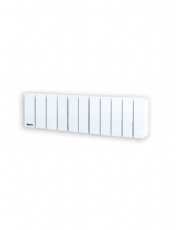 Radiateur fonte horizontal bas blanc modle BELLAGIO 2