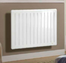 Radiateur lectrique horizontal blanc modle ALTEA