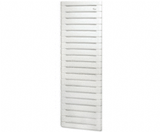 Radiateur lectrique vertical blanc modle ALTEA ETROIT