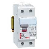 Interrupteur diffrentiels DX3-ID bipolaire vis/vis 2P 230V Type A 30MA 2 modules LEGRAND