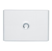 Porte blanche pour coffret LEGRAND
