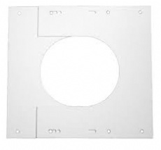 Plaque de finition basse 80/125 TEN 404080