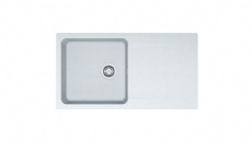 Evier 1 cuve + 1 gouttoir FRANKE modle ORION 009137