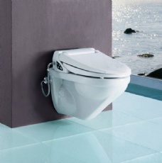 Abattant douche GEBERIT modle AQUACLEAN 4000 146130111