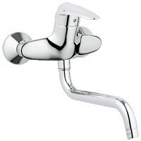 Mitigeur vier mural GROHE modle EURODISC 33772001