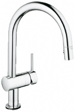 Mitigeur/douchette vier GROHE modle MINTA TOUCH