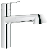 Mitigeur vier GROHE modle EURO-DISC COSMOPOLITAN 31238002