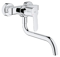 Mitigeur vier mural GROHE modle EUROSTYLE COSMOPOLITAN 33982002