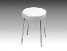 Tabouret avec assise INDA A03750CR