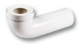 Pipe longue avec piquage WC D40 NICOLL CTWP40