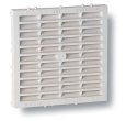 Grille blanche sans moustiquaire  Ref M204