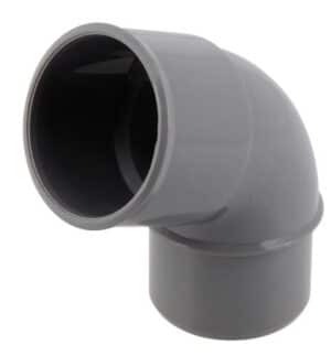 COUDE PVC EVACUATION