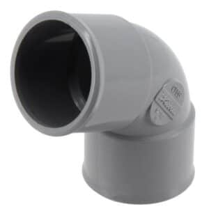 COUDE PVC EVACUATION