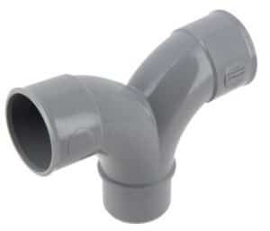 COUDE PVC EVACUATION