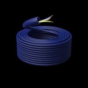 GAINE FILEE 3X1,5 BLEU ROUGE VERT JAUNE