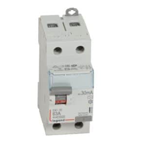 INTER DIFF 2P 63A 30MA TYPE AC