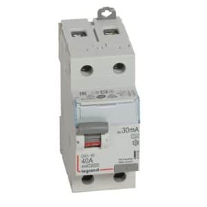 INTER DIFF 2P 40A 30MA TYPE A