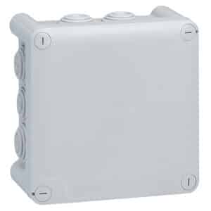 BOITE DE DERIVATION 130X130X74MM