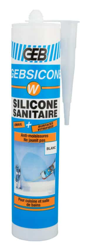 CARTOUCHE MASTIC SANITAIRE