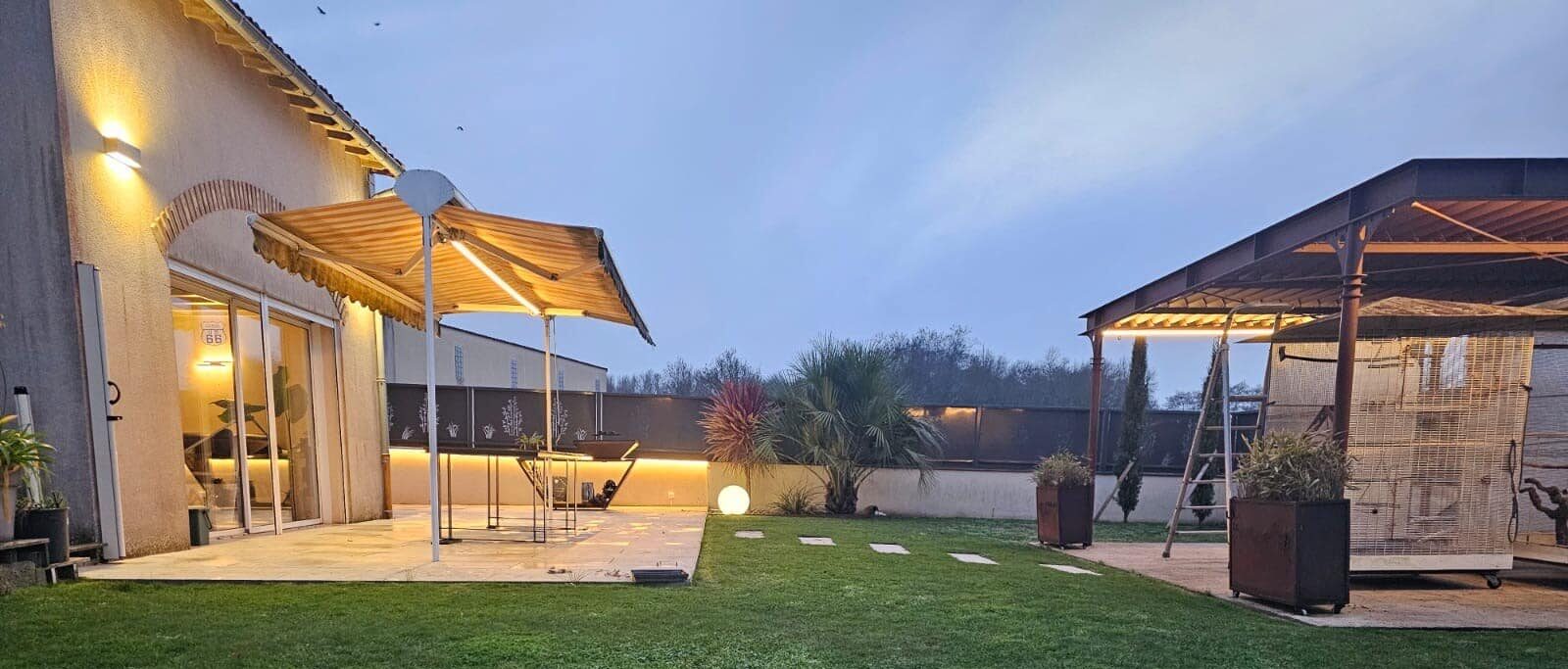 éclairage extérieur 2