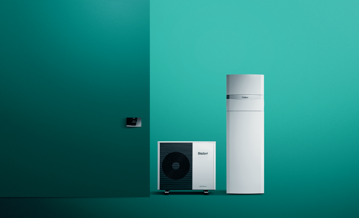 vaillant arotherm plus visuel fond vert 3