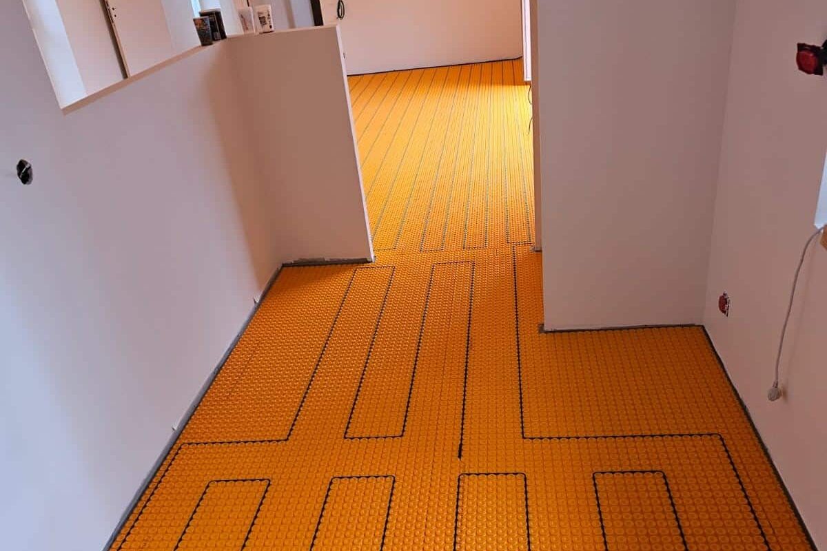 plancher chauffant éléctrique mam 1